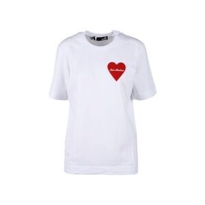 Love Moschino Women's white T-shirt